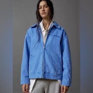 BDG x Urban Outfitters Blue Women's Oversized Jacket
